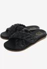 Chinelo Feminino Trançada Detalhe Em X S