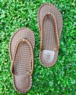Chinelo Feminino Trançado Premium Confortável Antiderrapante Casual Verão Chinelo Feminino Trançado Premium Confortável Antiderrapante Casual Verão