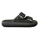 Chinelo Feminino USAFLEX de Fivela Slide Nuvem AL4401