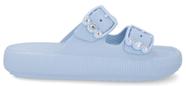 Chinelo Feminino Usaflex Plataforma Nuvem Conforto Estilo