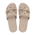 Chinelo Feminino Via Marte Bege - 1740