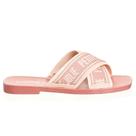 Chinelo Feminino Vibe J-Lastic New Nude Rosa Antigo Petite Jolie PJ6437