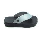 Chinelo Feminino Zaxy Crush Flatform - Prata Chinelo Feminino Zaxy Crush Flatform - Prata