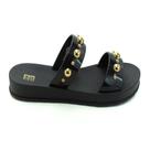 Chinelo Feminino Zaxy Rise AD - Preto