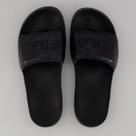 Chinelo Fila Drifter Basic Feminino Preto e Prata Chinelo Fila Drifter Basic Feminino Preto e Prata