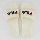 Chinelo Fila Drifter Basic Off White e Marinho