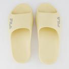 Chinelo Fila Drifter Foam Feminino Creme e Cinza