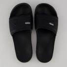 Chinelo Fila Drifter Stripes Preto e Cinza