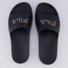 Chinelo Fila Sleek Preto e Cinza Chinelo Fila Sleek Preto e Cinza