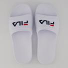 Chinelo Fila Sleek Slide Feminino Branco e Marinho