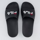Chinelo Fila Sleek Slide Feminino Preto