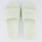 Chinelo Fila Sleek Slide Feminino Verde