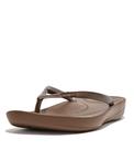 Chinelo FitFlop IQUSHION FLIP feminino, bronze, tamanho 8