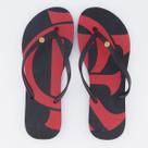 Chinelo Flamengo Basic 2 Feminino Preto