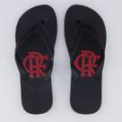 Chinelo Flamengo Basic CRF Preto e Vermelho