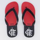Chinelo Flamengo I 1895 Preto e Vermelho