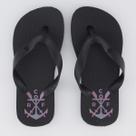 Chinelo Flamengo Manto 3 2024 Infantil Preto