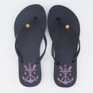 Chinelo Flamengo Manto 3 24 Feminino Preto