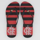 Chinelo Flamengo Manto I 2024 Feminino Preto