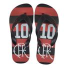 Chinelo Flamengo Manto Zinco Licenciado Adulto Unissex Ref. FLA0401
