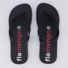 Chinelo Flamengo Mengo Preto