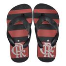 Chinelo Flamengo Neorubber Identi Bandeira Licenciado Adulto Unissex FLA0269