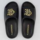 Chinelo Flamengo Nuvem Preto