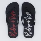 Chinelo Flamengo Rubro Negro Preto