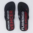 Chinelo Flamengo Vencer Preto