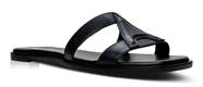 Chinelo Flat Carrano Icon Couro 777007