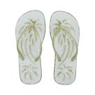 Chinelo Flat Celebration CleanUp Sustentável Feminino Branco Chinelo Flat Celebration CleanUp Sustentável Feminino Branco