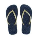 Chinelo Flat CleanUp Sustentável Feminino Azul Chinelo Flat CleanUp Sustentável Feminino Azul
