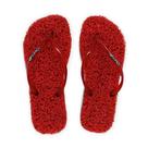Chinelo Flat CleanUp Sustentável Feminino Vermelho Chinelo Flat CleanUp Sustentável Feminino Vermelho