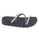 Chinelo Flat fem Vizzano 6459.118 Papete Tiras Strass Brilho Chinelo Flat fem Vizzano 6459.118 Papete Tiras Strass Brilho