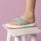 Chinelo Flat Form Feminino plataforma Conforto e Estilo para o Dia a Dia