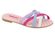 Chinelo Flat Rasteirinha Molekinha Meninas Conforto 2353104