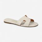 Chinelo Flat Vizzano Slide Rasteiro Branco Off