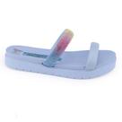Chinelo Flatform fem Dakota Y0811 plataforma strass furtacor