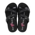 Chinelo Flatform Menina Barbie Pop Lace Grendene Kids