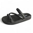 Chinelo Flatform Papete Feminino Leve Confortável Moleca Chinelo Flatform Papete Feminino Leve Confortável Moleca