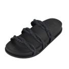 Chinelo FlatForm Papete Jam Glitter Zaxy Feminino 18981 Chinelo FlatForm Papete Jam Glitter Zaxy Feminino 18981