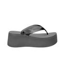 Chinelo flatform petite jolie feminino pj7703