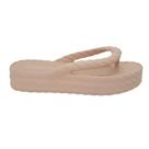 Chinelo Flatform Scaleno Multicores Feminino Adulto Ref CH234