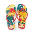 Chinelo Flip Flop Tropical Brasil