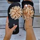 chinelo flor