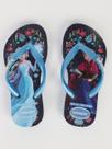 Chinelo Frozen Havaianas Juvenil Para Menina - MARINHO/AZUL