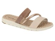 Chinelo Gaspea Modare Conforto Strass Ortopédico 7162 221