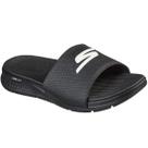 Chinelo Gáspea Skechers Go Consistent Masculino Preto