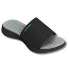 Chinelo Gáspea Skechers On The Go 600 Feminino Preto Chinelo Gáspea Skechers On The Go 600 Feminino Preto