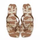 Chinelo Giulia Domna Havaí Animal Print
